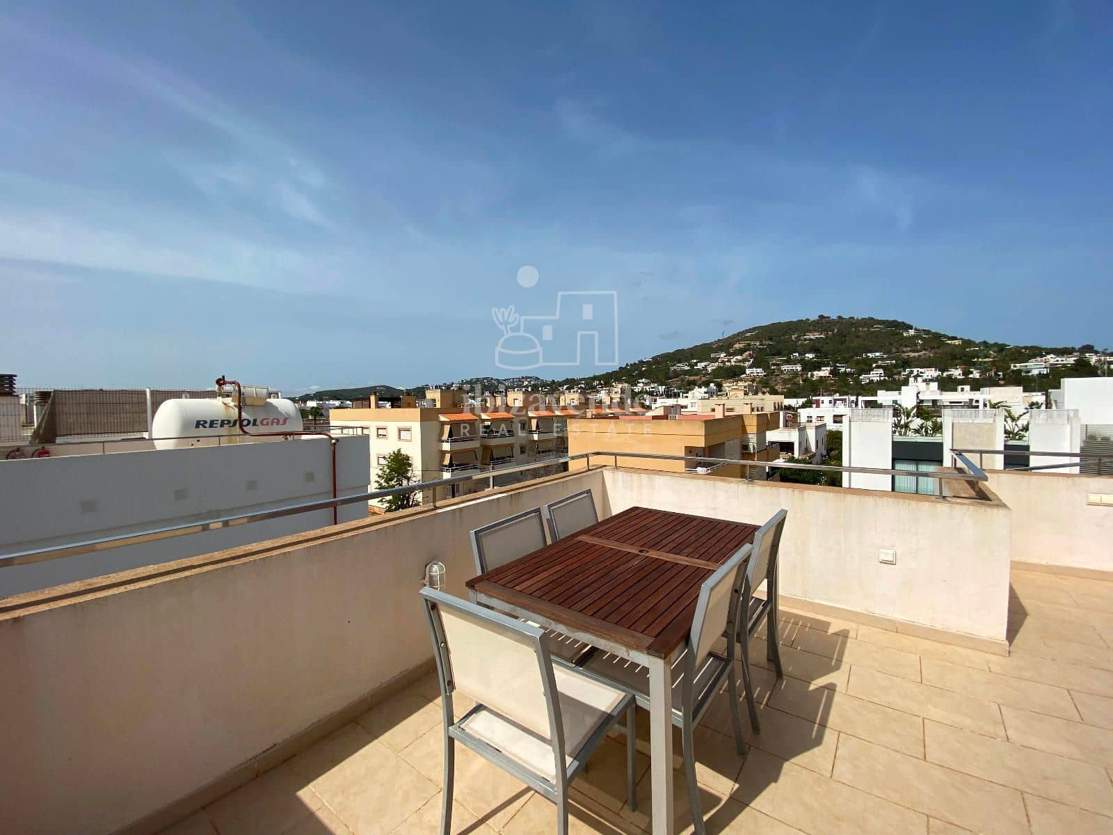 3 quarto Penthouse para venda em Nuestra Senora de Jesus com garagem - 750 000 € (Ref: 8479565)