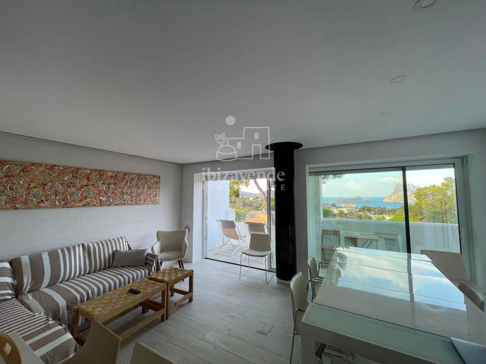 3 soveværelse Penthouse til leje i Cala Vadella med swimmingpool garage - € 1.800 (Ref: 8519653)