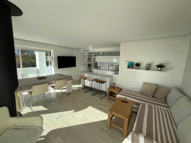 Penthouse de 3 chambres à louer à Cala Vadella, San Jose / Sant Josep de Sa Talaia avec piscine garage - 1 800 € (Ref: 8519653)