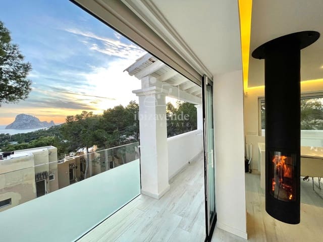 Penthouse de 3 chambres à louer à Cala Vadella, San Jose / Sant Josep de Sa Talaia avec piscine garage - 1 800 € (Ref: 8519653)