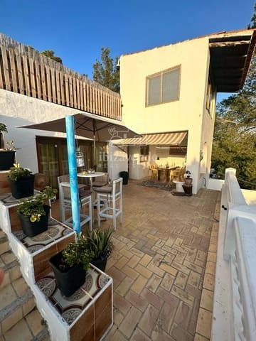 5 soverom Villa til leie i Cala d'en Bou, San Jose / Sant Josep de Sa Talaia med svømmebasseng garasje - € 6 000 (Ref: 8539591)