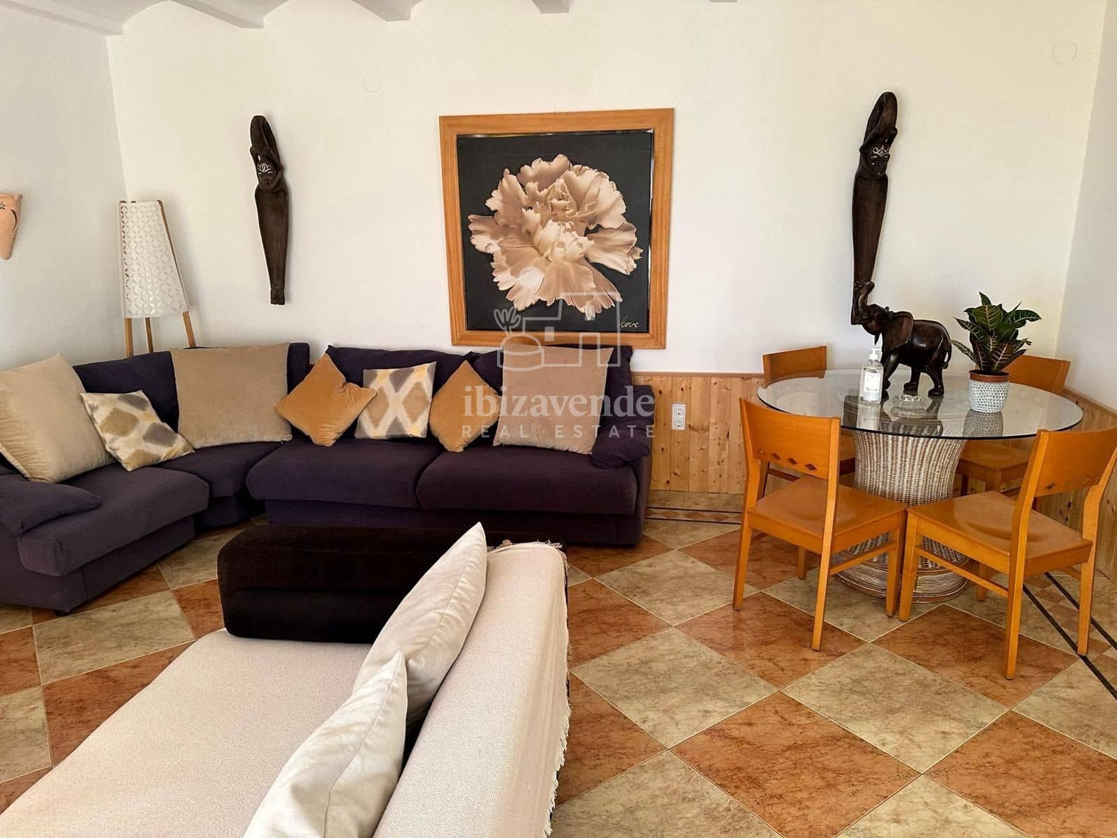 5 soveværelse Villa til leje i Cala d'en Bou med swimmingpool garage - € 6.000 (Ref: 8539591)