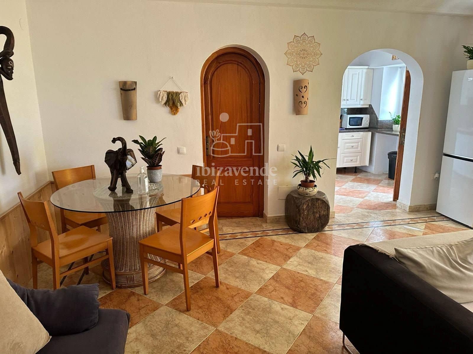 5 soveværelse Villa til leje i Cala d'en Bou med swimmingpool garage - € 6.000 (Ref: 8539591)