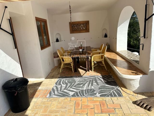 5 soverom Villa til leie i Cala d'en Bou, San Jose / Sant Josep de Sa Talaia med svømmebasseng garasje - € 6 000 (Ref: 8539591)