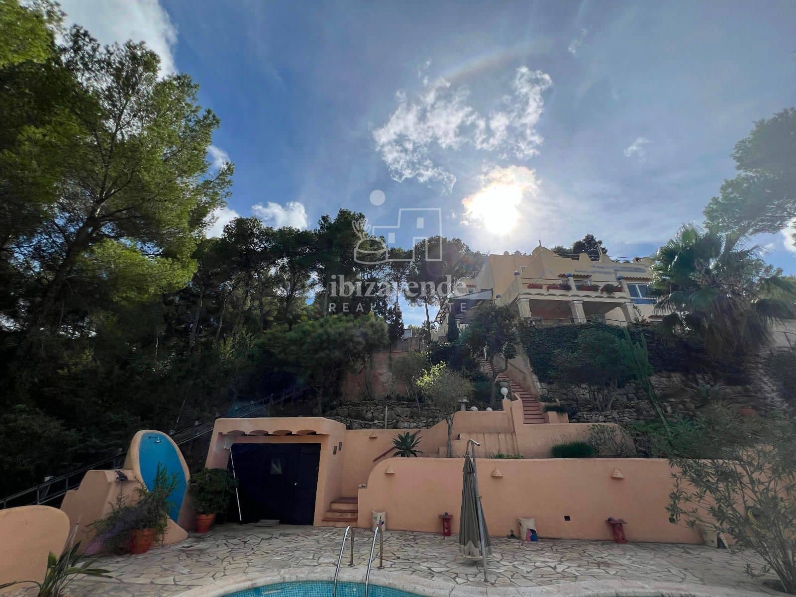 6 camera da letto Villa in vendita in San Jose / Sant Josep de Sa Talaia con piscina garage - 2.500.000 € (Rif: 8579934)