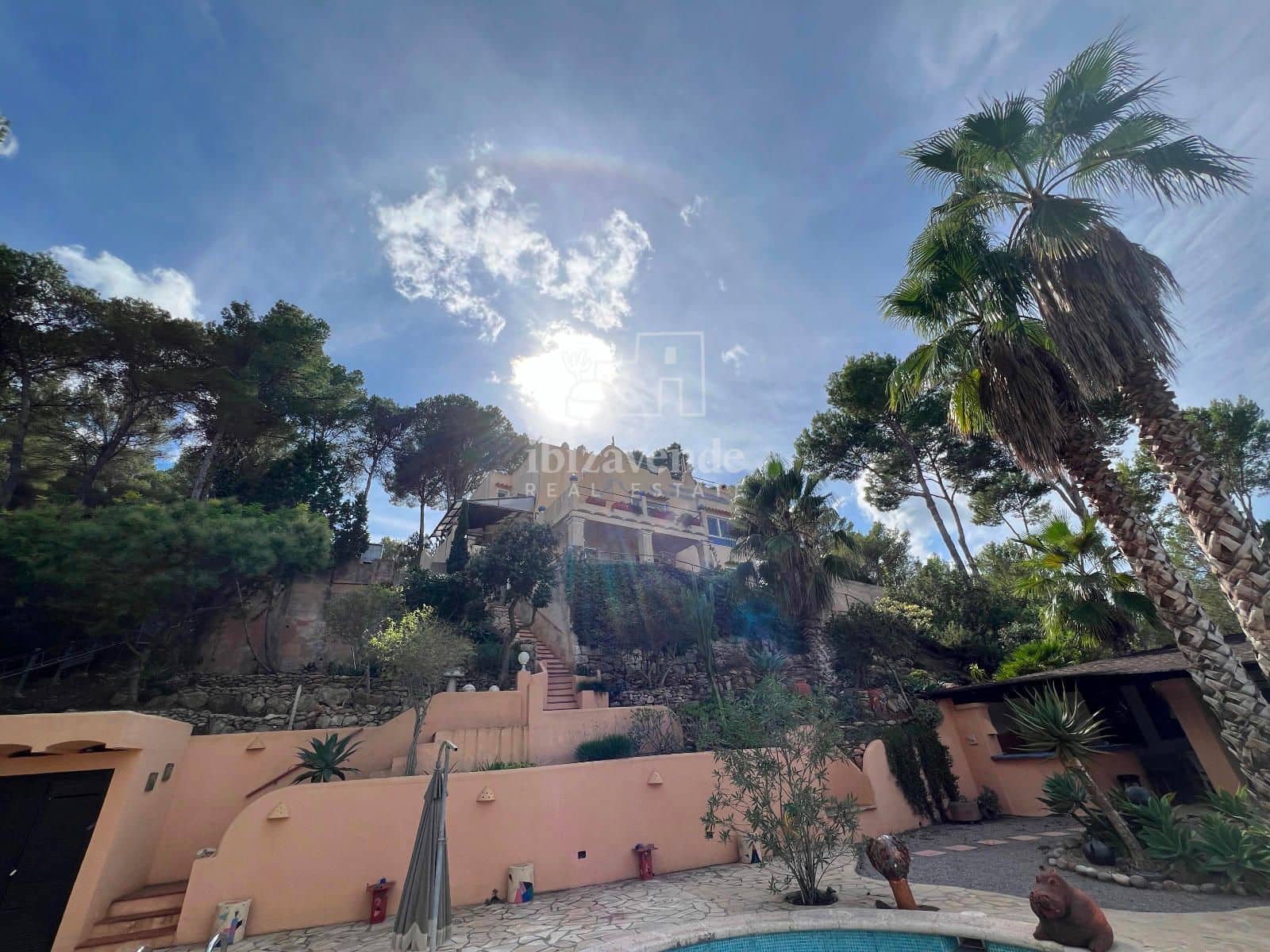 6 camera da letto Villa in vendita in San Jose / Sant Josep de Sa Talaia con piscina garage - 2.500.000 € (Rif: 8579934)