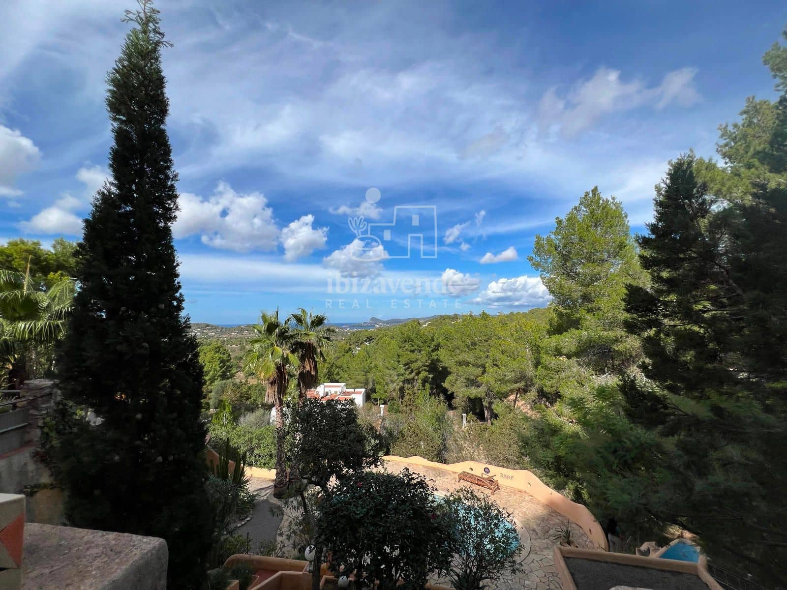 6 camera da letto Villa in vendita in San Jose / Sant Josep de Sa Talaia con piscina garage - 2.500.000 € (Rif: 8579934)