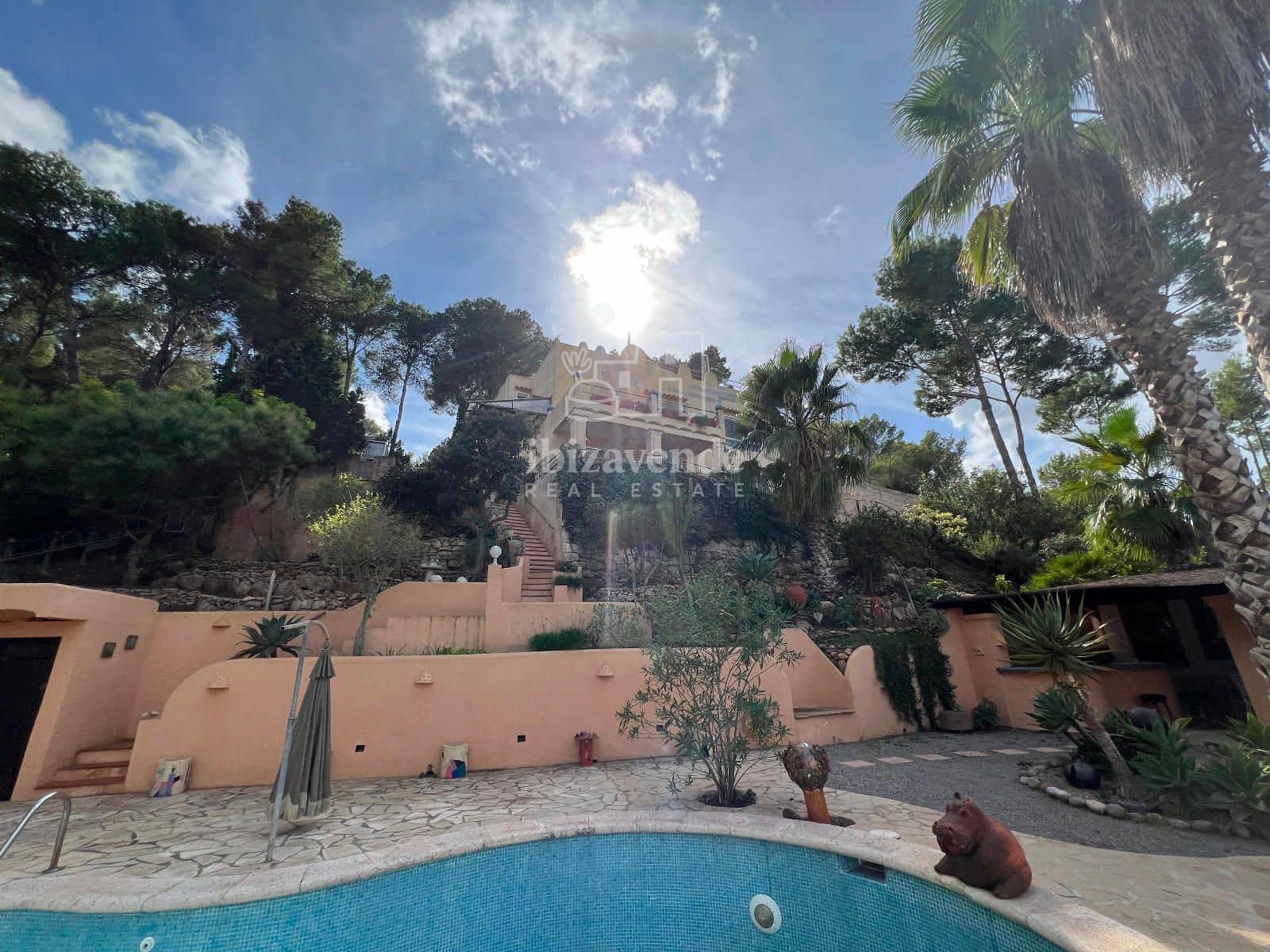 6 camera da letto Villa in vendita in San Jose / Sant Josep de Sa Talaia con piscina garage - 2.500.000 € (Rif: 8579934)