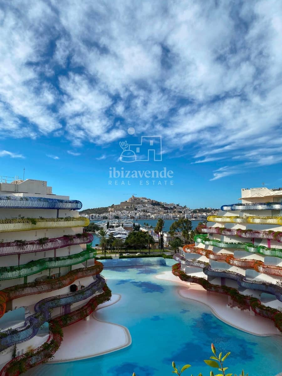 2 quarto Penthouse para venda em Ibiza / Eivissa cidade com piscina garagem - 1 900 000 € (Ref: 8582676)