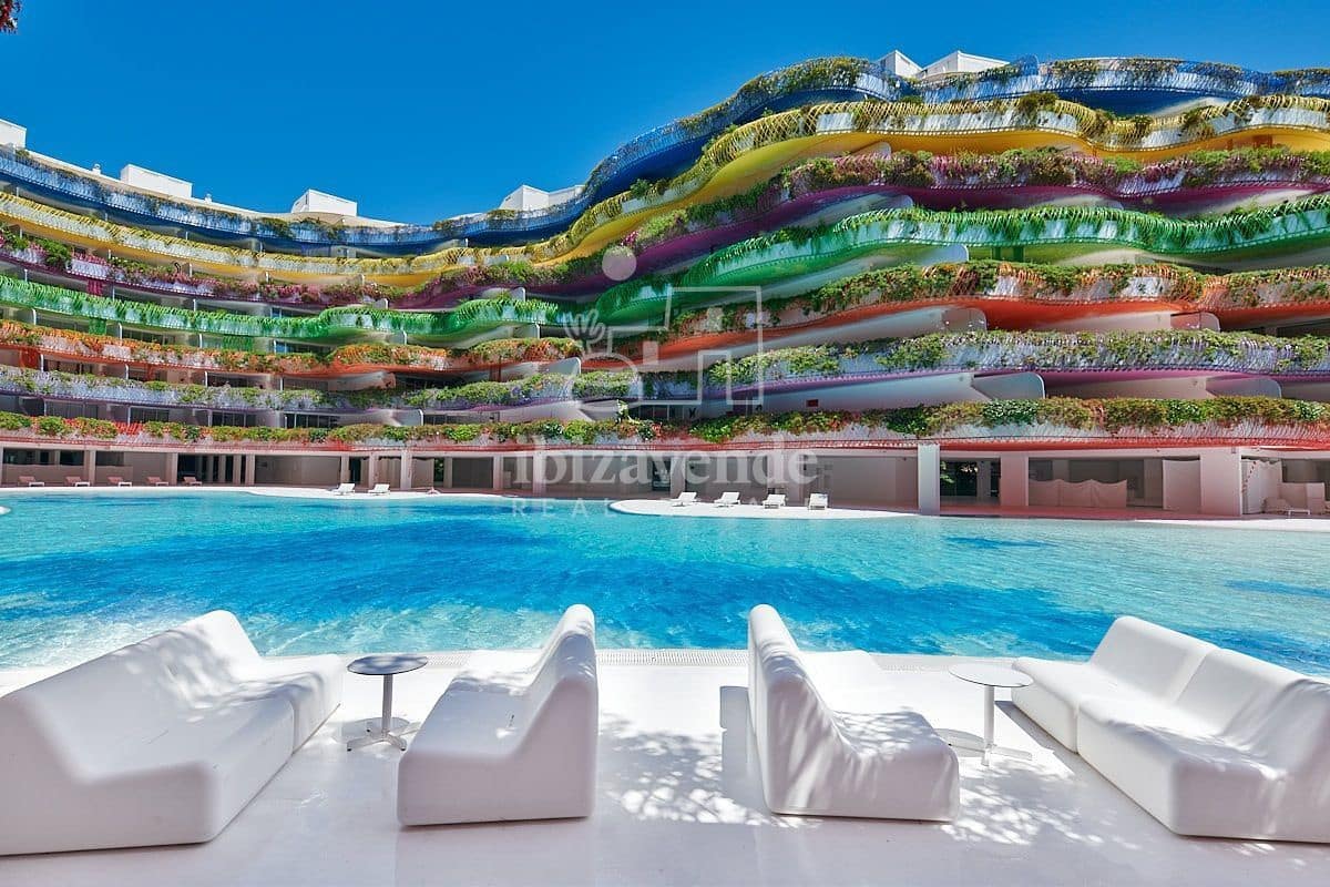 2 quarto Penthouse para venda em Ibiza / Eivissa cidade com piscina garagem - 1 900 000 € (Ref: 8582676)