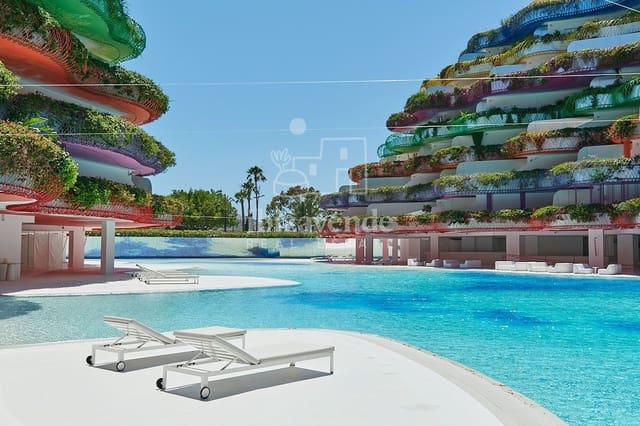 2 soverom Penthouse til salgs i Ibiza by med svømmebasseng garasje - € 1 900 000 (Ref: 8582676)