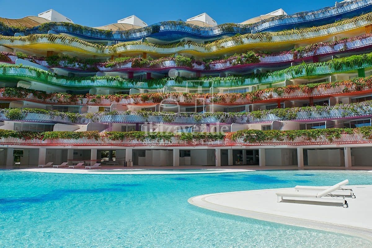 2 quarto Penthouse para venda em Ibiza / Eivissa cidade com piscina garagem - 1 900 000 € (Ref: 8582676)