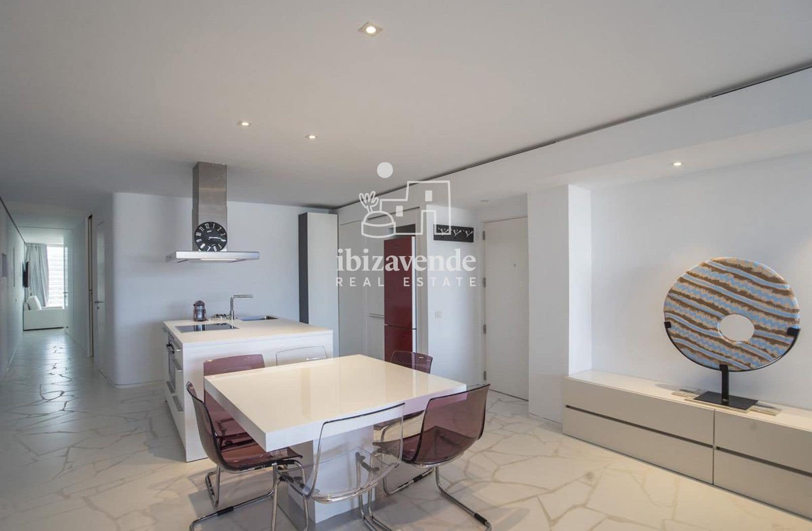2 slaapkamer Penthouse te koop in Ibiza dorp met zwembad garage - € 1.900.000 (Ref: 8582676)