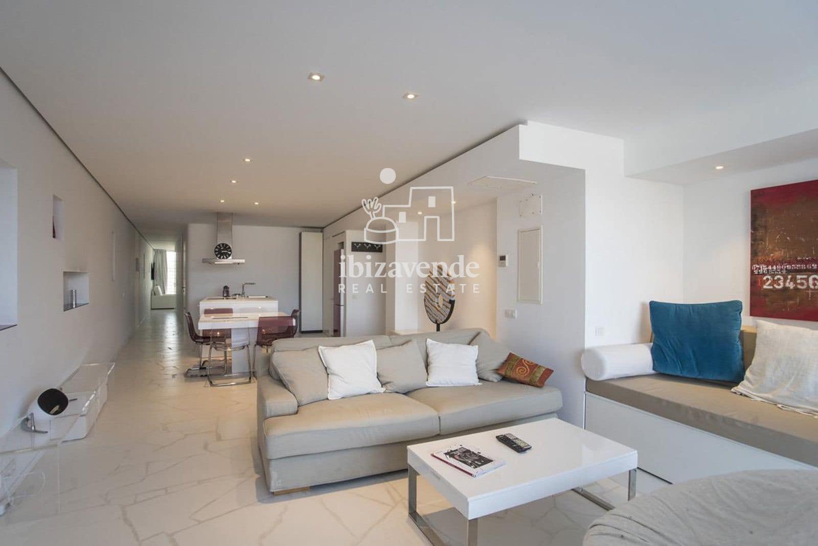2 slaapkamer Penthouse te koop in Ibiza dorp met zwembad garage - € 1.900.000 (Ref: 8582676)