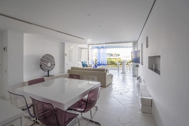 2 soverom Penthouse til salgs i Ibiza by med svømmebasseng garasje - € 1 900 000 (Ref: 8582676)