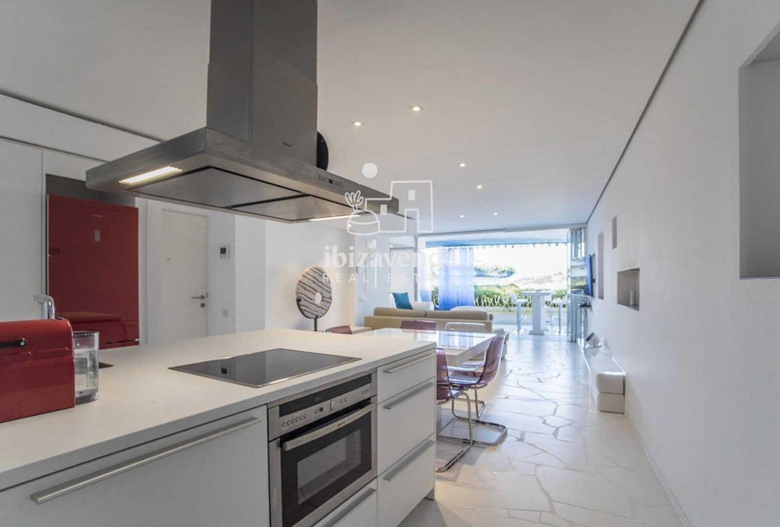 2 slaapkamer Penthouse te koop in Ibiza dorp met zwembad garage - € 1.900.000 (Ref: 8582676)