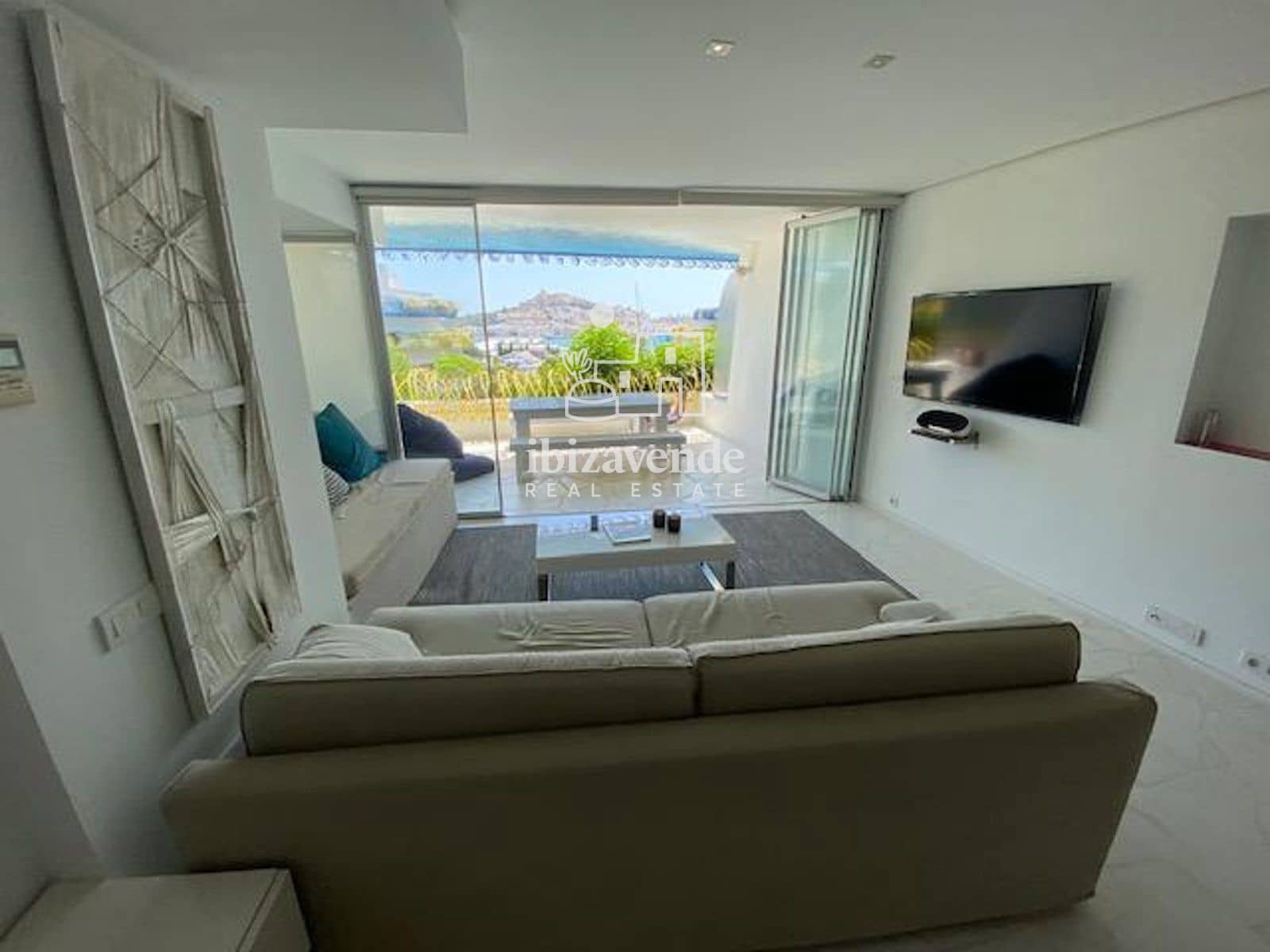 2 slaapkamer Penthouse te koop in Ibiza dorp met zwembad garage - € 1.900.000 (Ref: 8582676)