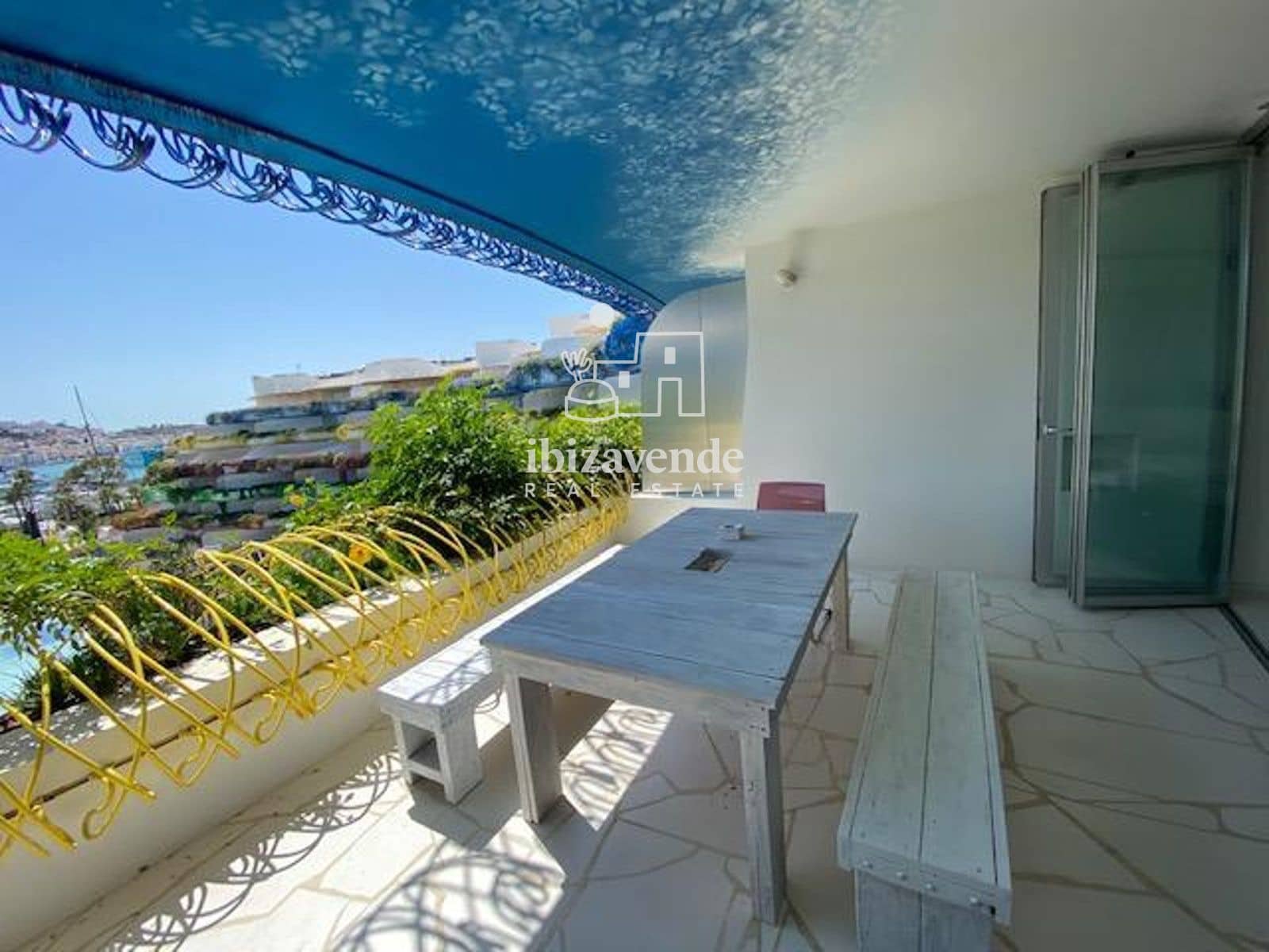 2 slaapkamer Penthouse te koop in Ibiza dorp met zwembad garage - € 1.900.000 (Ref: 8582676)