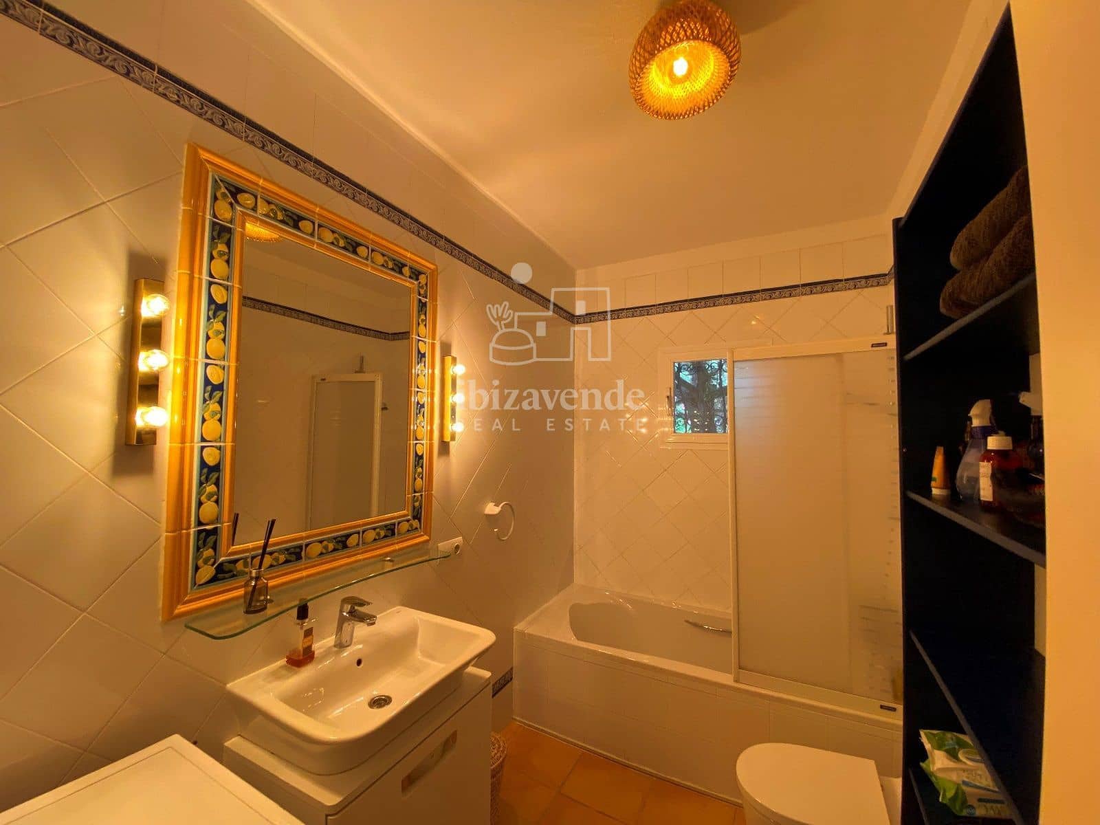 3 soveværelse Villa til leje i Cala Tarida med swimmingpool garage - € 7.273 (Ref: 8591198)