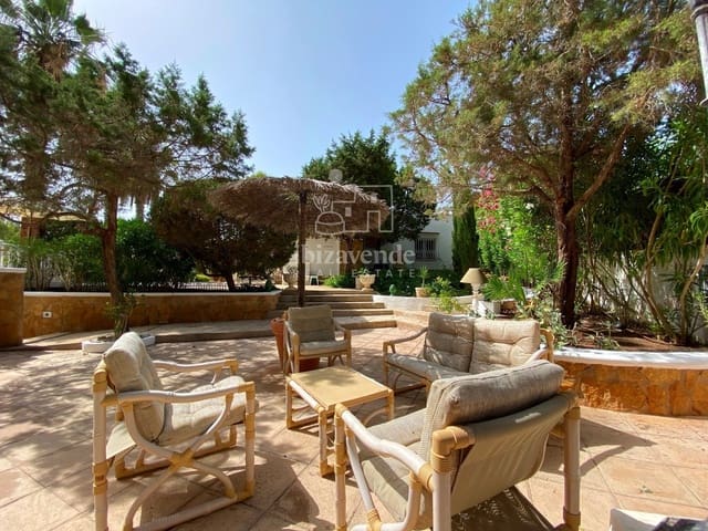 3 sypialnia Willa do wynajęcia w Cala Tarida, San Jose / Sant Josep de Sa Talaia z basenem garażem - 7 273 € (Ref: 8591198)