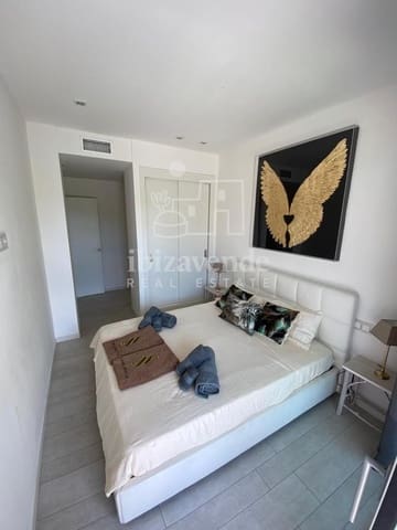 2 Zimmer Wohnung zu verkaufen in Ibiza / Eivissa Stadt mit Pool Garage - 890.000 € (Ref: 8617298)
