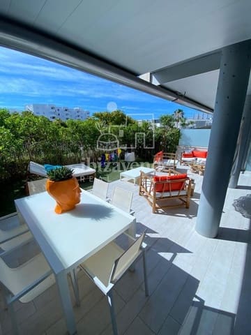 2 Zimmer Wohnung zu verkaufen in Ibiza / Eivissa Stadt mit Pool Garage - 890.000 € (Ref: 8617298)