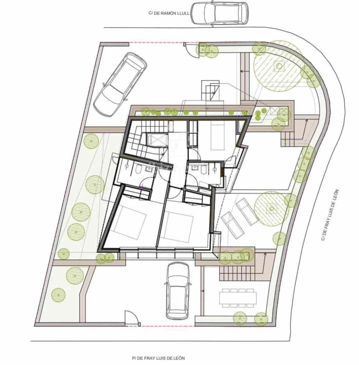 3 quarto Moradia para venda em Santa Eulalia / Santa Eularia com piscina garagem - 2 480 000 € (Ref: 8625159)