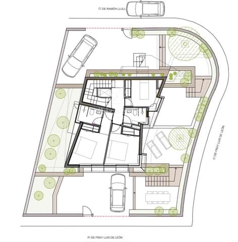 3 Zimmer Villa zu verkaufen in Santa Eulalia / Santa Eularia mit Pool Garage - 2.480.000 € (Ref: 8625159)