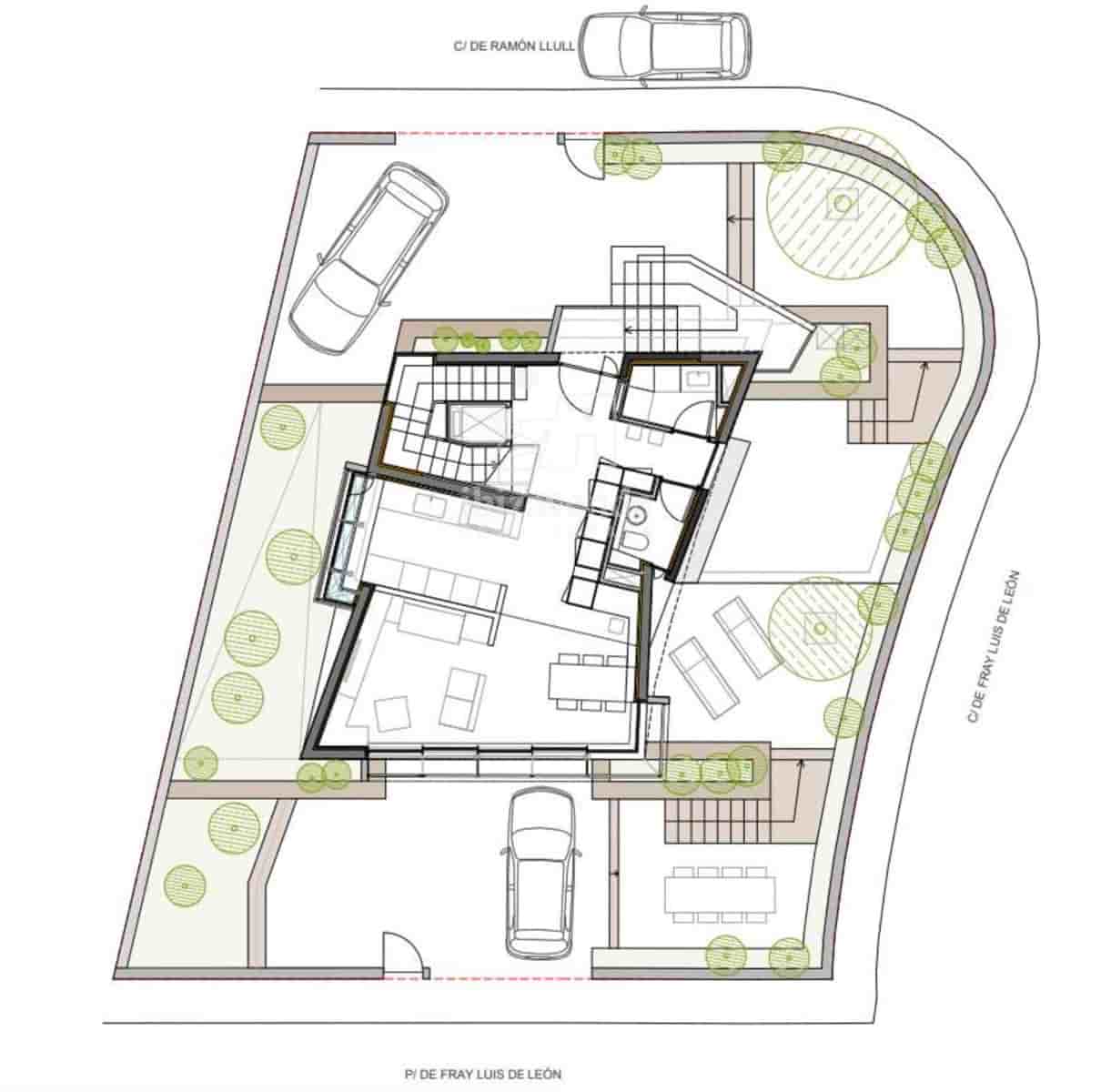 3 quarto Moradia para venda em Santa Eulalia / Santa Eularia com piscina garagem - 2 480 000 € (Ref: 8625159)