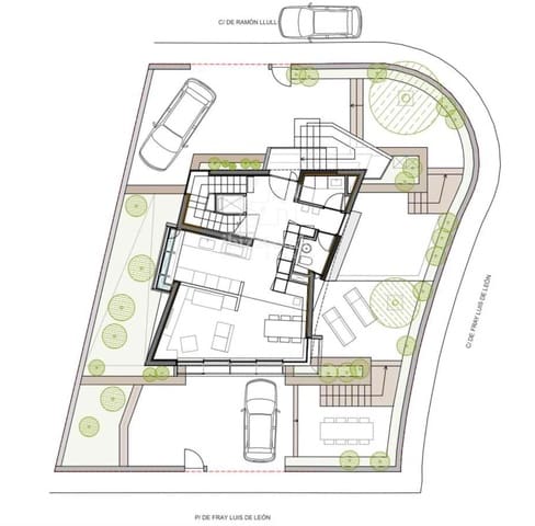 3 Zimmer Villa zu verkaufen in Santa Eulalia / Santa Eularia mit Pool Garage - 2.480.000 € (Ref: 8625159)