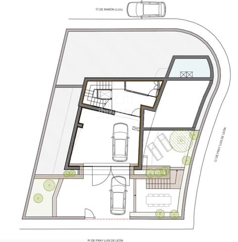 3 Zimmer Villa zu verkaufen in Santa Eulalia / Santa Eularia mit Pool Garage - 2.480.000 € (Ref: 8625159)