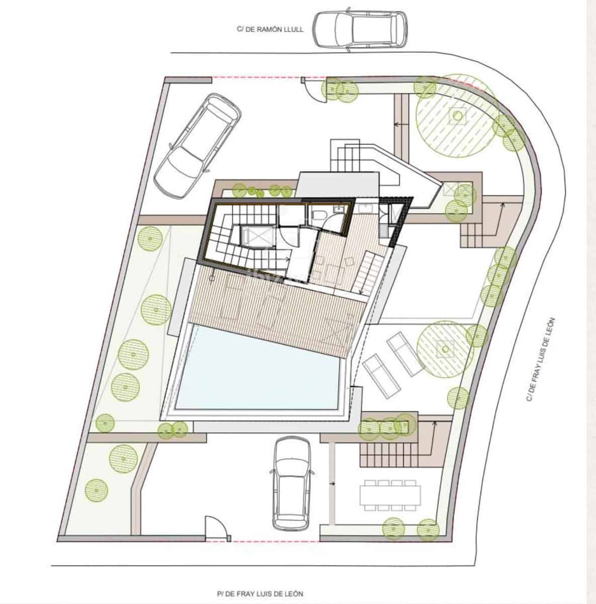 3 quarto Moradia para venda em Santa Eulalia / Santa Eularia com piscina garagem - 2 480 000 € (Ref: 8625159)