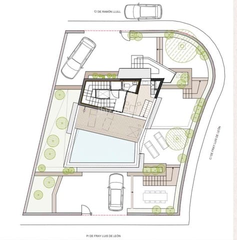 3 Zimmer Villa zu verkaufen in Santa Eulalia / Santa Eularia mit Pool Garage - 2.480.000 € (Ref: 8625159)