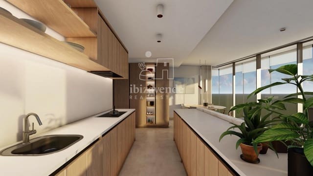 3 Zimmer Villa zu verkaufen in Santa Eulalia / Santa Eularia mit Pool Garage - 2.480.000 € (Ref: 8625159)