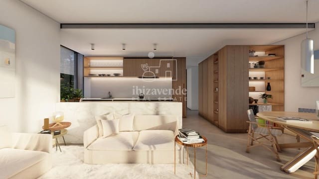 3 Zimmer Villa zu verkaufen in Santa Eulalia / Santa Eularia mit Pool Garage - 2.480.000 € (Ref: 8625159)