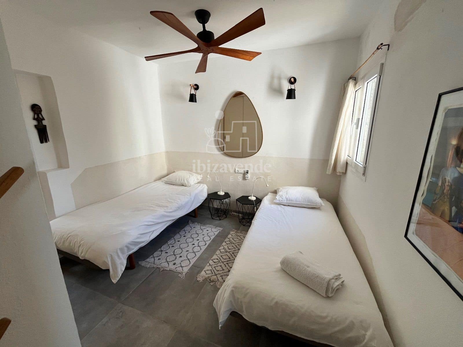 3 soveværelse Villa til leje i San Jose / Sant Josep de Sa Talaia med garage - € 1.600 (Ref: 8628166)