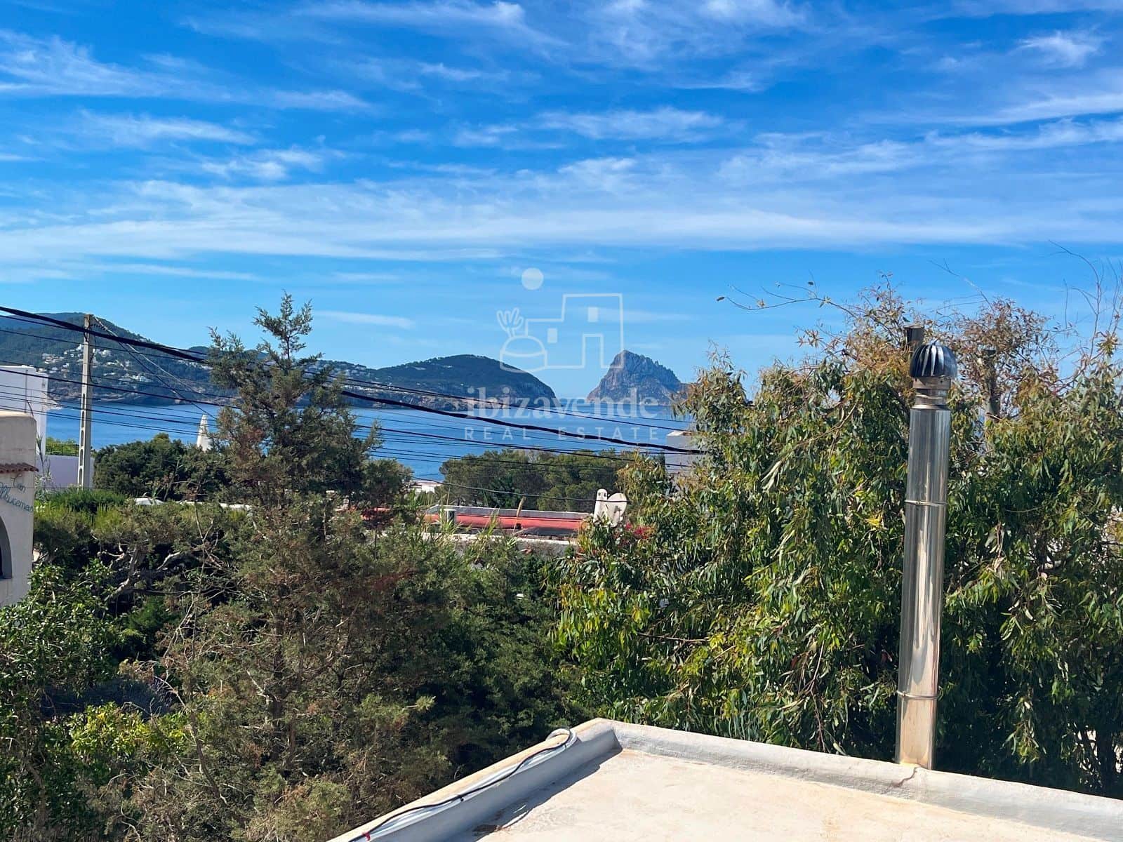 3 soveværelse Villa til leje i San Jose / Sant Josep de Sa Talaia med garage - € 1.600 (Ref: 8628166)