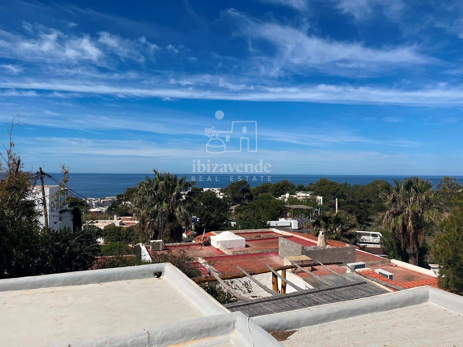 3 soveværelse Villa til leje i San Jose / Sant Josep de Sa Talaia med garage - € 1.600 (Ref: 8628166)