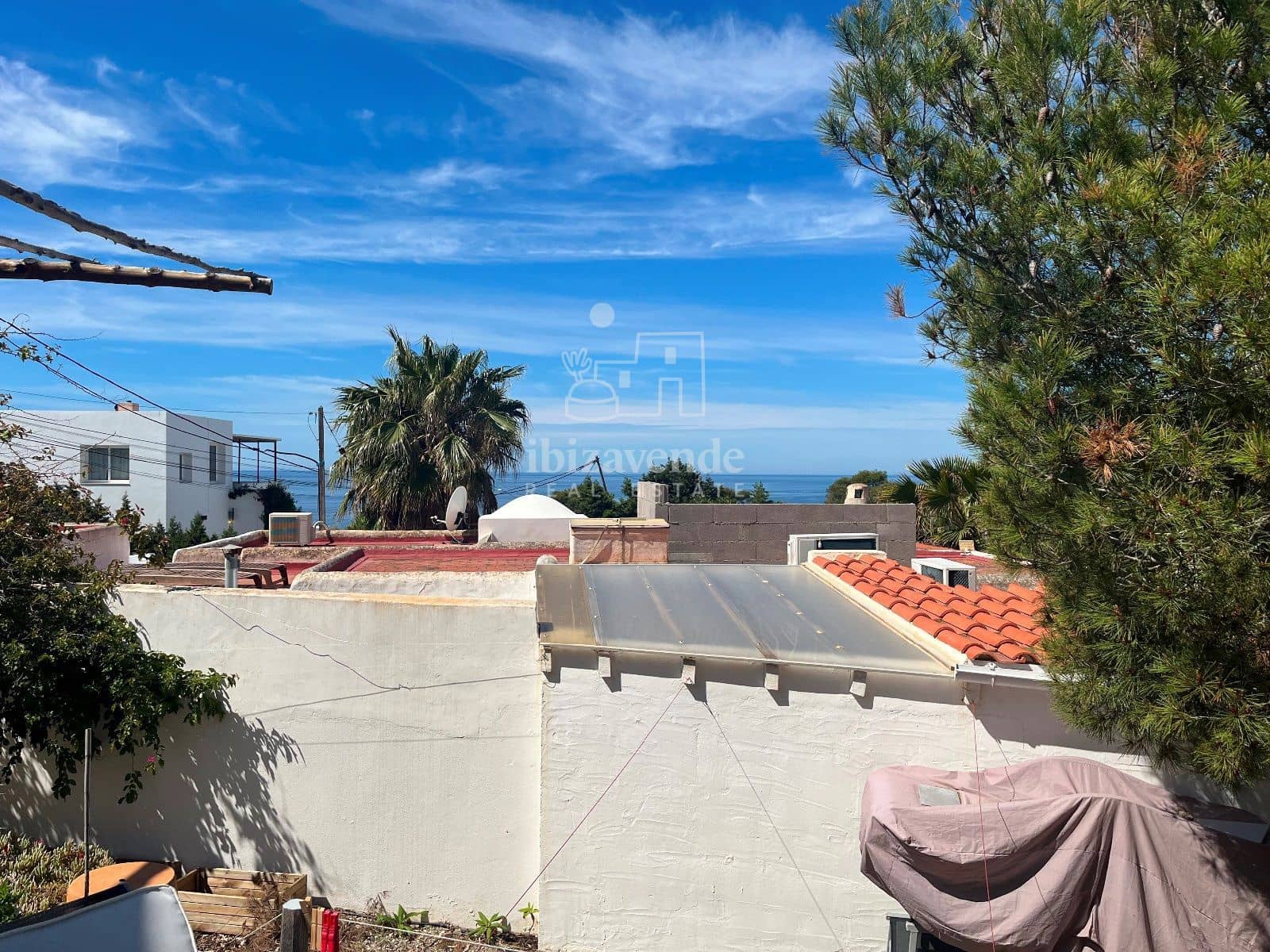 3 soveværelse Villa til leje i San Jose / Sant Josep de Sa Talaia med garage - € 1.600 (Ref: 8628166)