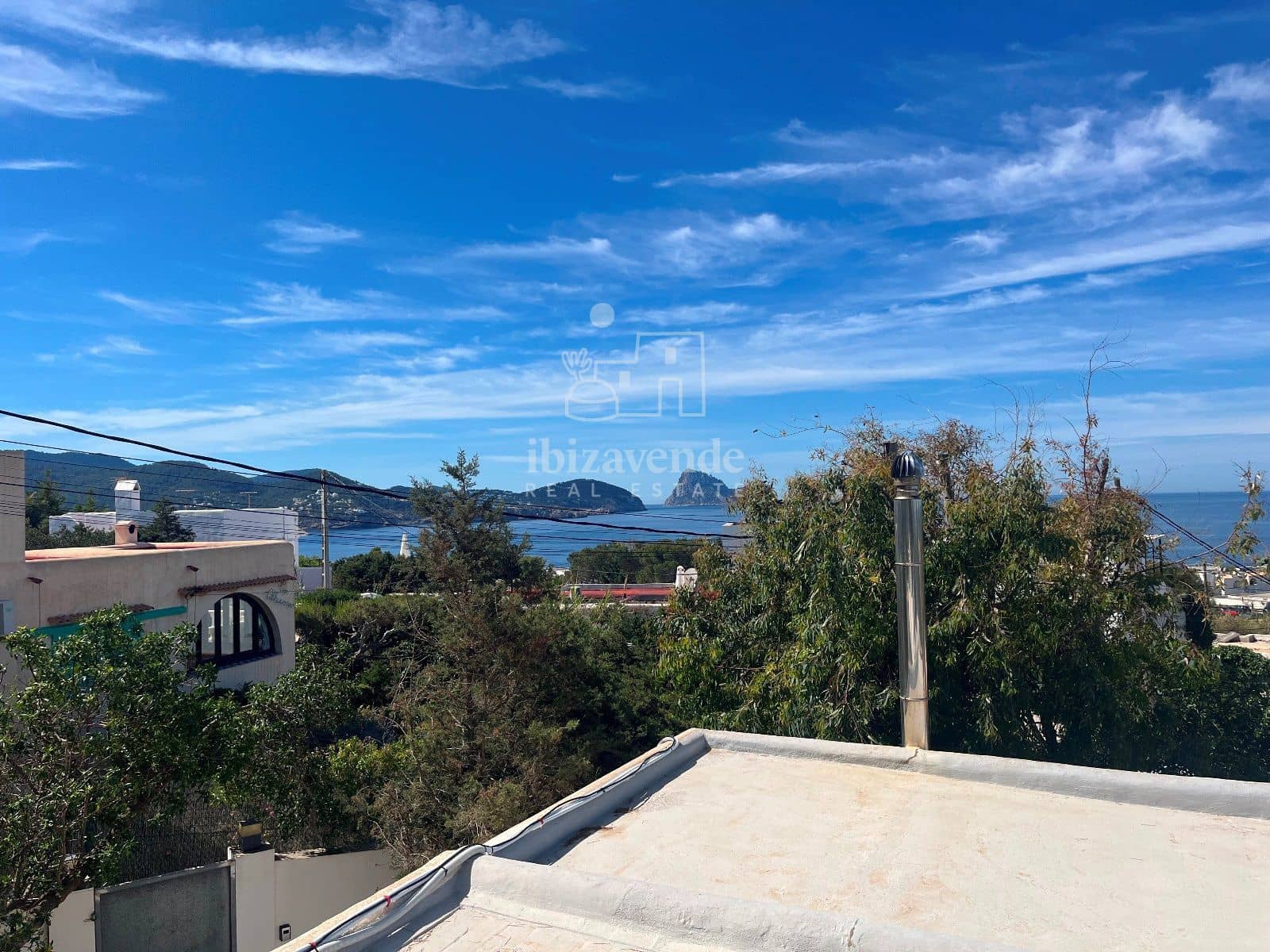 3 soveværelse Villa til leje i San Jose / Sant Josep de Sa Talaia med garage - € 1.600 (Ref: 8628166)