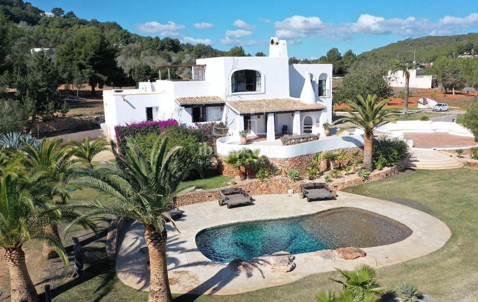 7 Zimmer Villa zu verkaufen in Santa Eulalia / Santa Eularia mit Pool Garage - 6.900.000 € (Ref: 8639530)
