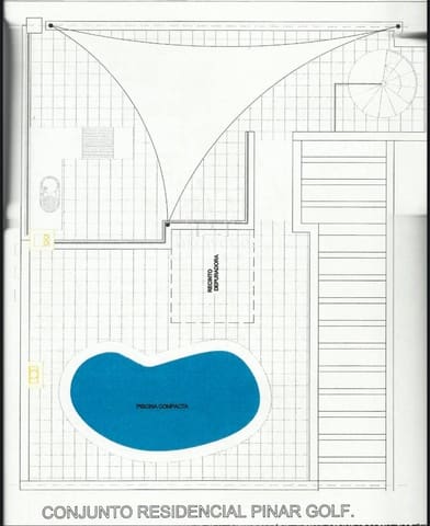 2 camera da letto Attico in vendita in Roca Llisa, Santa Eulalia / Santa Eularia con piscina garage - 925.000 € (Rif: 8639532)