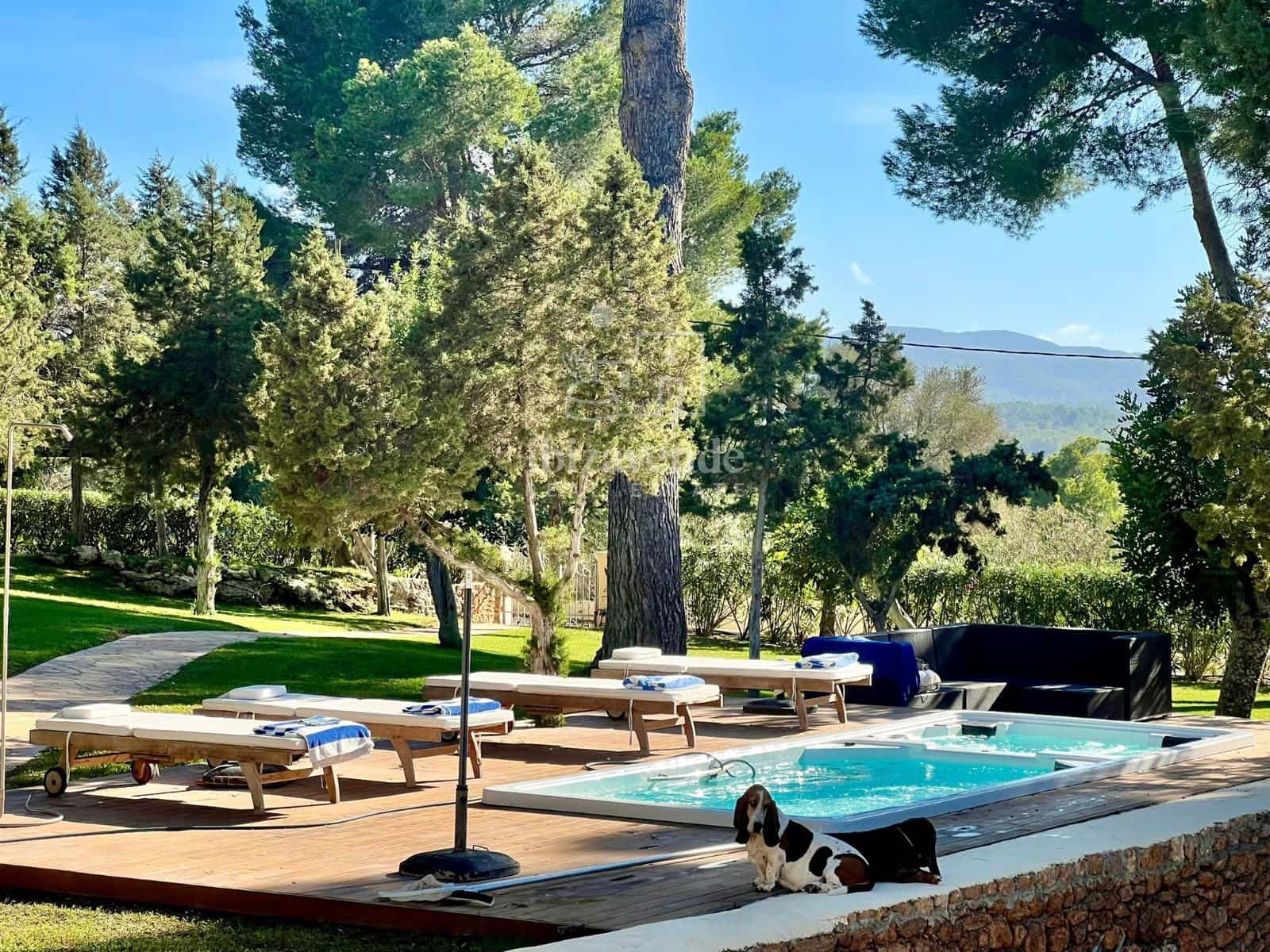 7 soveværelse Villa til salg i Sant Rafael de Sa Creu med swimmingpool garage - € 3.800.000 (Ref: 8655060)