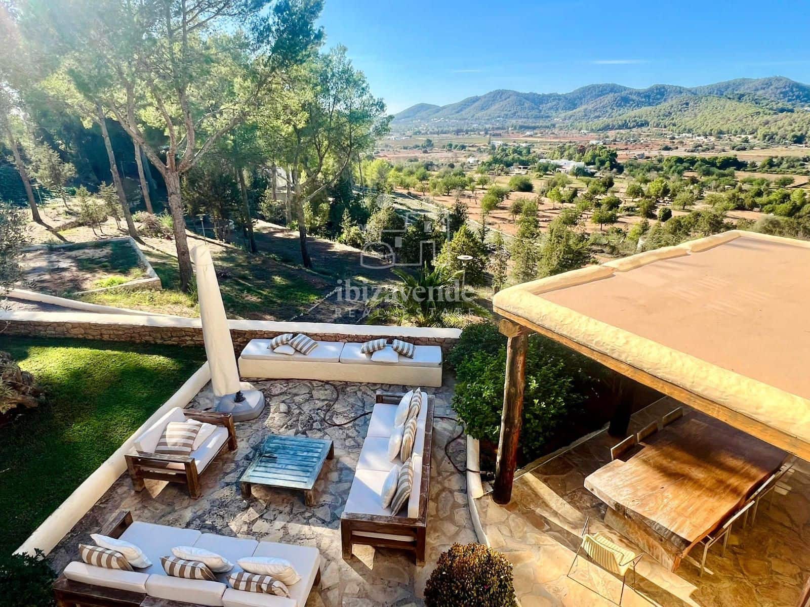 7 soveværelse Villa til salg i Sant Rafael de Sa Creu med swimmingpool garage - € 3.800.000 (Ref: 8655060)