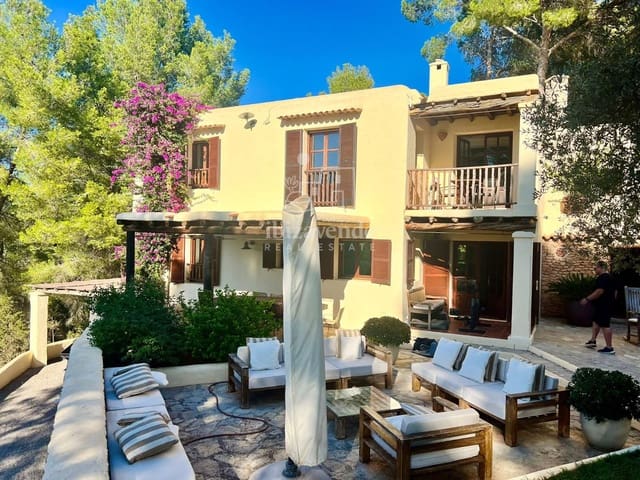7 soverom Villa til salgs i Sant Rafael de Sa Creu, Sant Antoni de Portmany med svømmebasseng garasje - € 3 800 000 (Ref: 8655060)