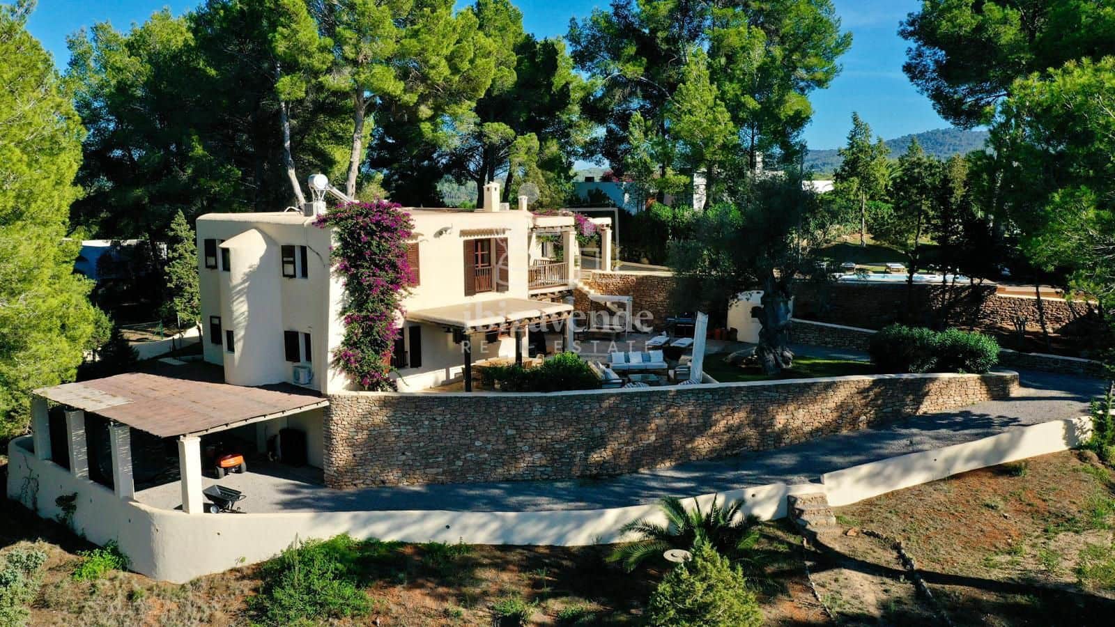 7 soveværelse Villa til salg i Sant Rafael de Sa Creu med swimmingpool garage - € 3.800.000 (Ref: 8655060)