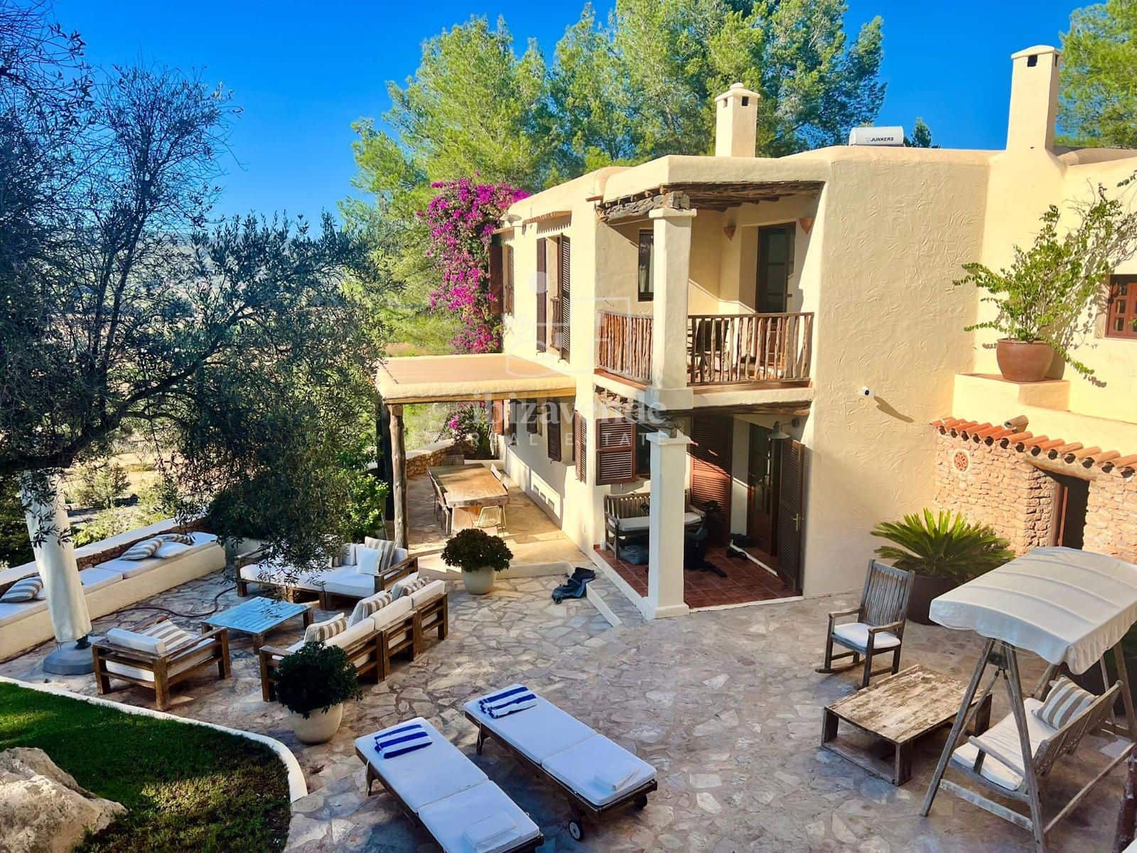 7 soveværelse Villa til salg i Sant Rafael de Sa Creu med swimmingpool garage - € 3.800.000 (Ref: 8655060)