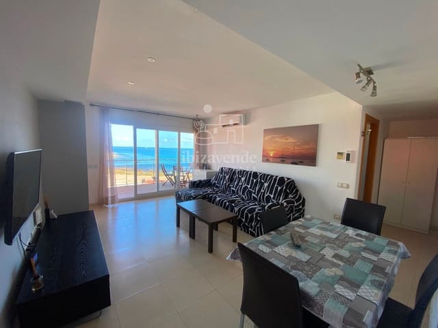 2 slaapkamer Flat te koop in Cala d'en Bou, San Jose / Sant Josep de Sa Talaia met zwembad - € 589.000 (Ref: 8672965)