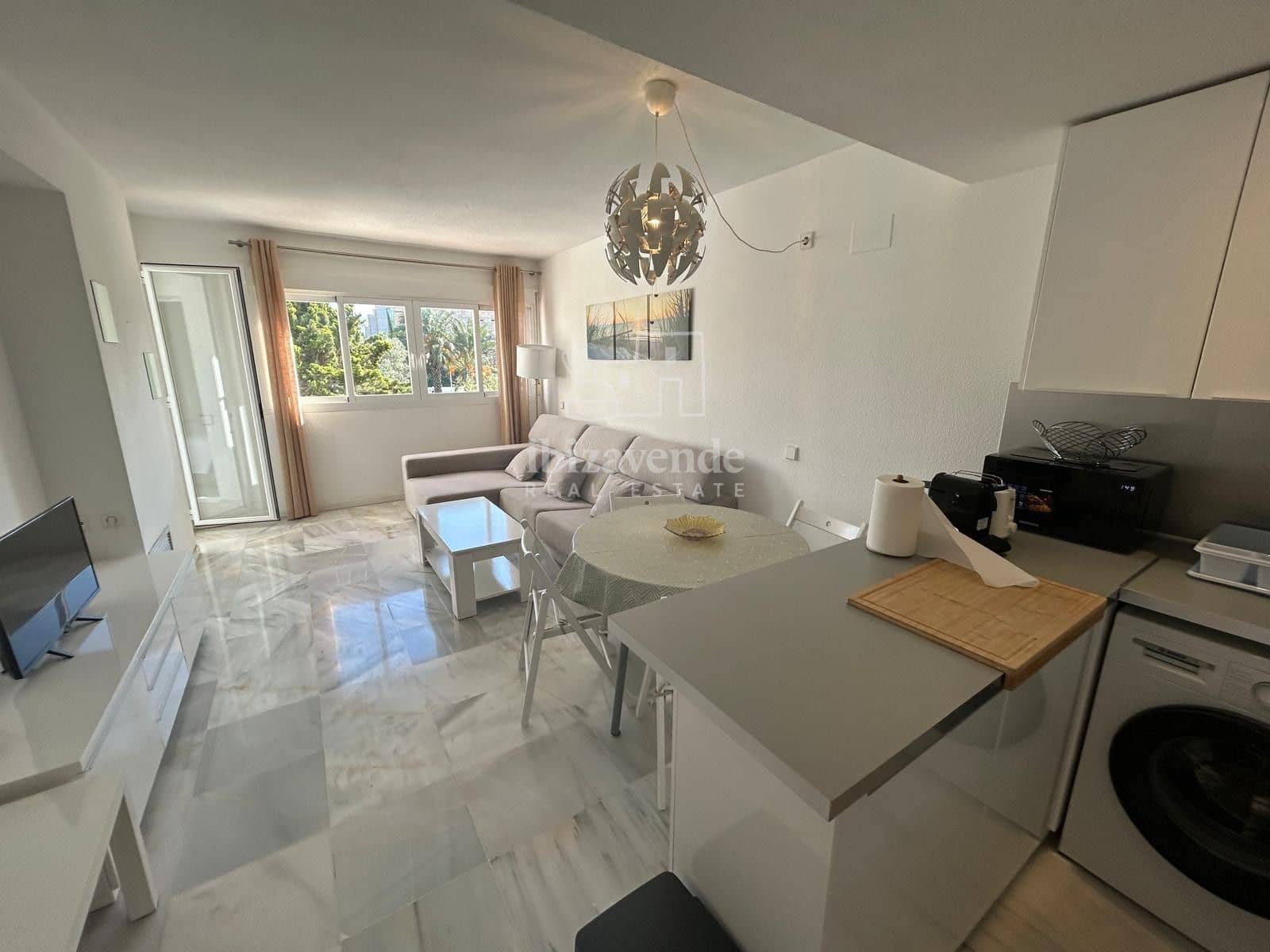 2 makuuhuone Asunto vuokrattavana paikassa Ibiza kaupunki mukana uima-altaan - 5 000 € (Ref: 8682436)