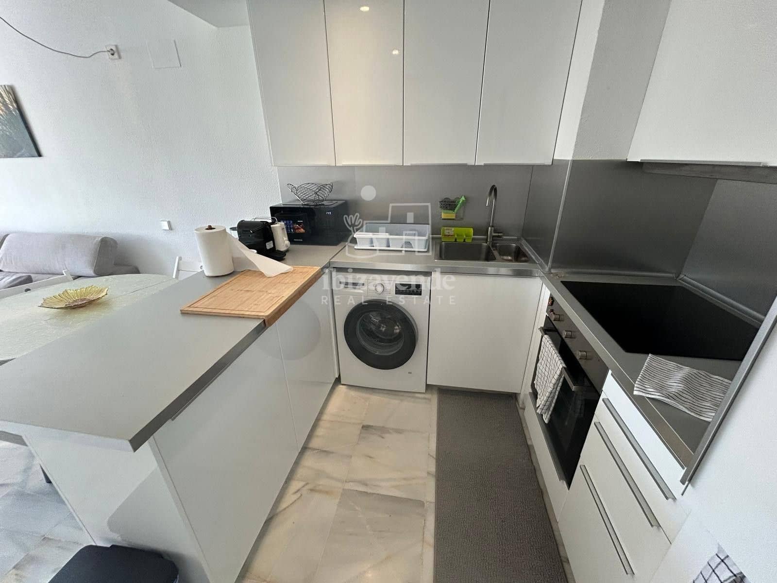2 makuuhuone Asunto vuokrattavana paikassa Ibiza kaupunki mukana uima-altaan - 5 000 € (Ref: 8682436)